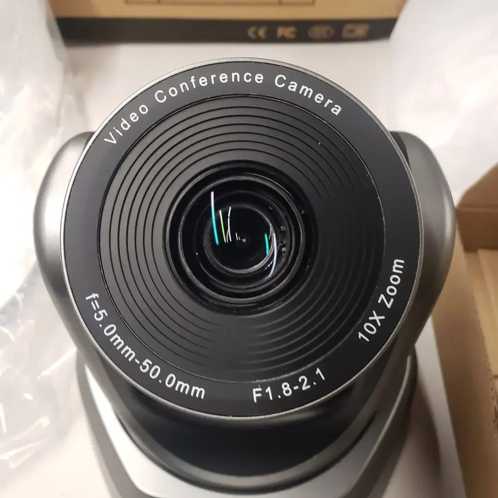 Tenveo 10X-USB Video Conference Camera System Optical Zoom (TEVO-NV10U)